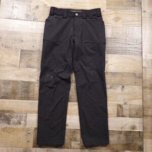 Duluth Trading Flexpedition Cargo Pants Men’s 32x32 Black Utility Workwear